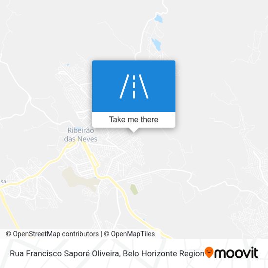Rua Francisco Saporé Oliveira map