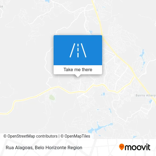 Rua Alagoas map