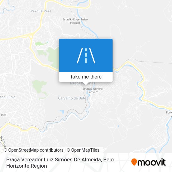 Praça Vereador Luiz Simões De Almeida map
