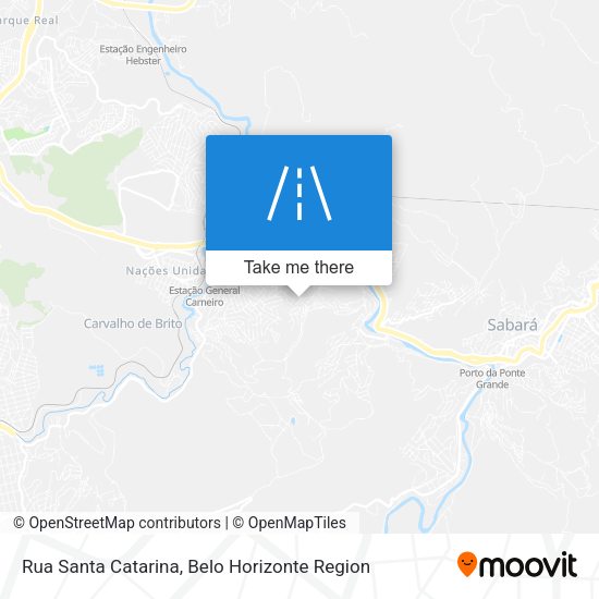 Rua Santa Catarina map