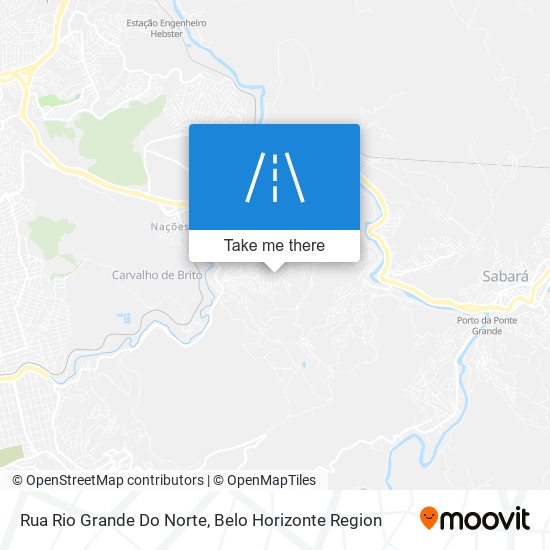 Rua Rio Grande Do Norte map