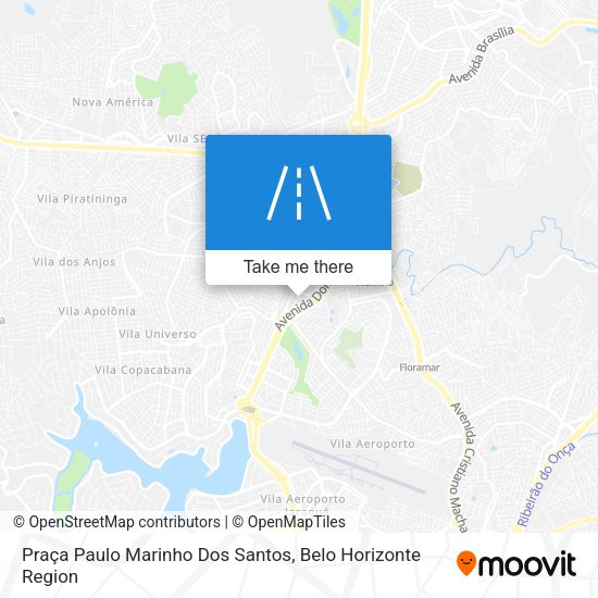 Praça Paulo Marinho Dos Santos map