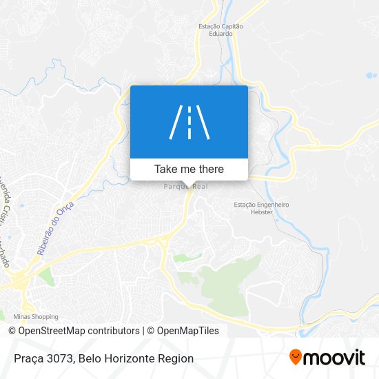 Praça 3073 map