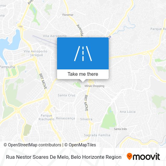 Rua Nestor Soares De Melo map
