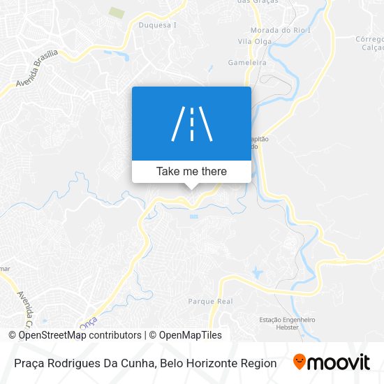 Praça Rodrigues Da Cunha map