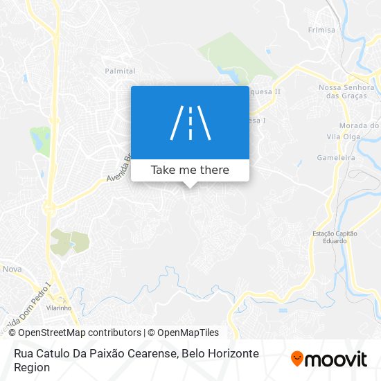 Rua Catulo Da Paixão Cearense map