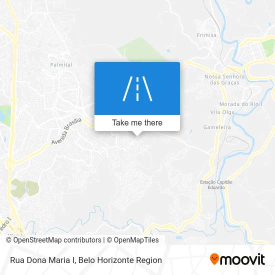 Rua Dona Maria I map