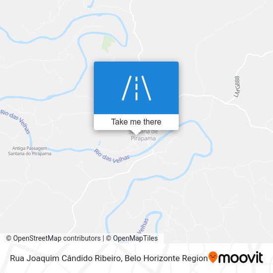 Rua Joaquim Cândido Ribeiro map