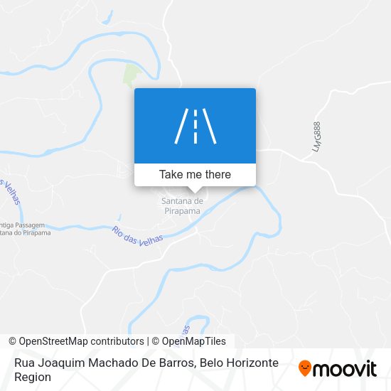 Rua Joaquim Machado De Barros map