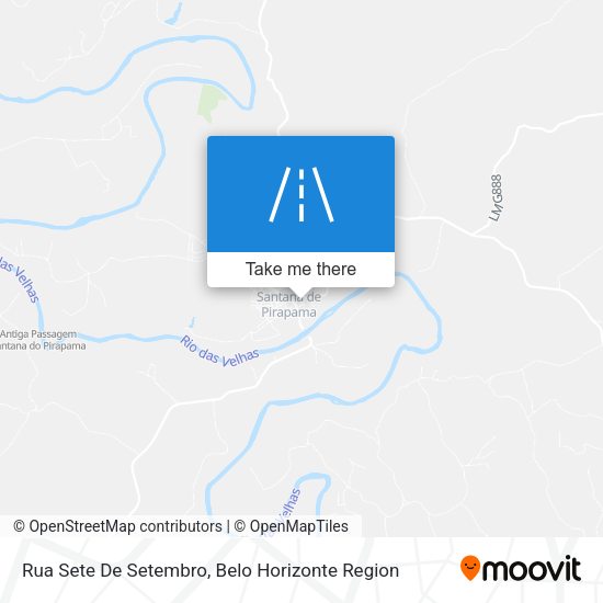 Rua Sete De Setembro map