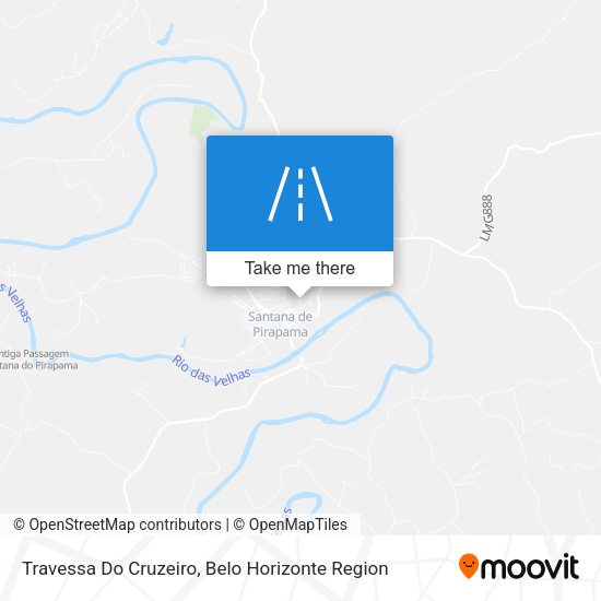 Travessa Do Cruzeiro map
