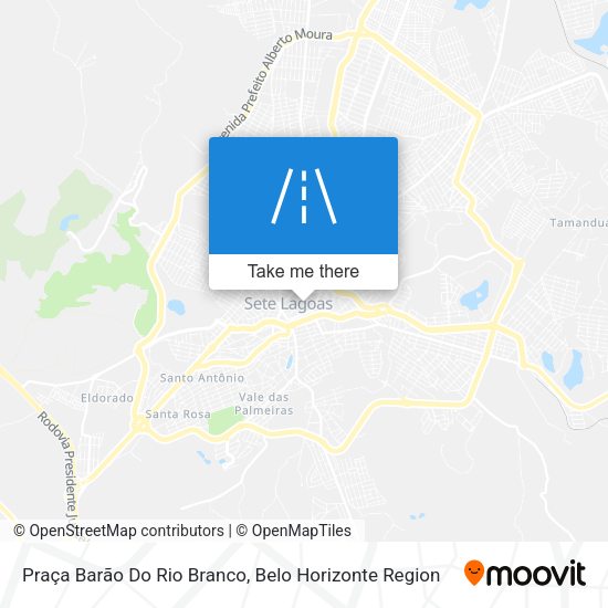 Praça Barão Do Rio Branco map