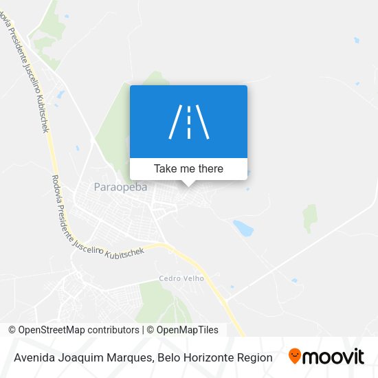 Avenida Joaquim Marques map