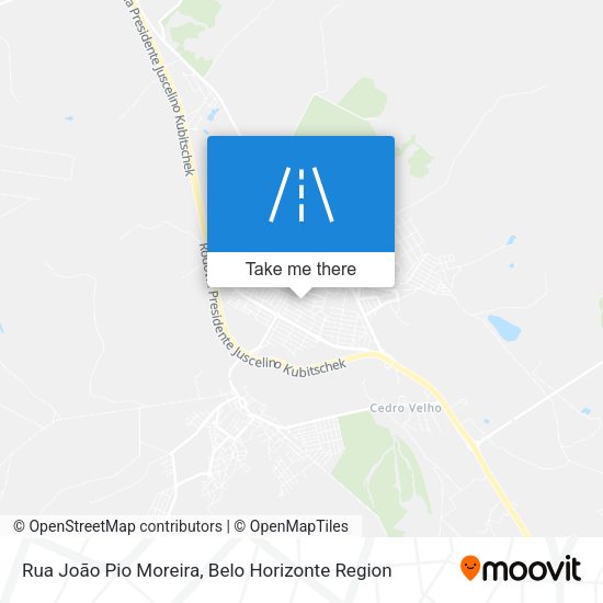 Rua João Pio Moreira map