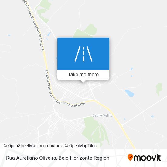 Rua Aureliano Oliveira map