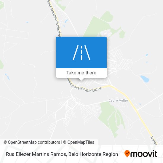 Rua Eliezer Martins Ramos map