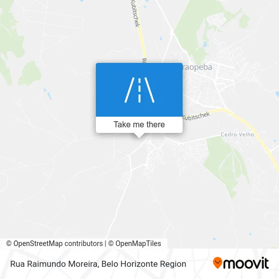Rua Raimundo Moreira map