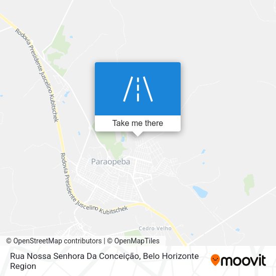 Rua Nossa Senhora Da Conceição map
