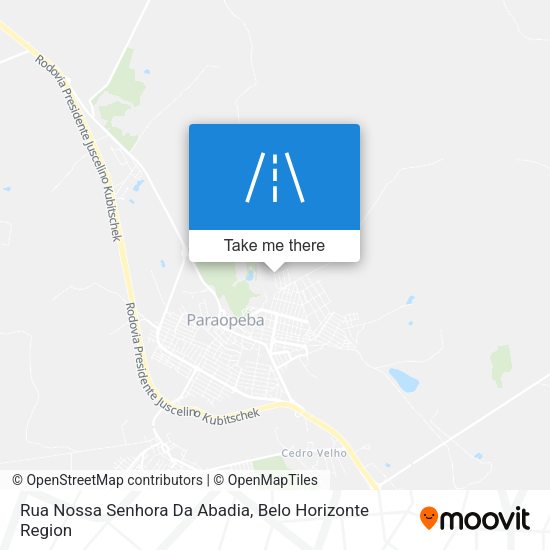 Rua Nossa Senhora Da Abadia map