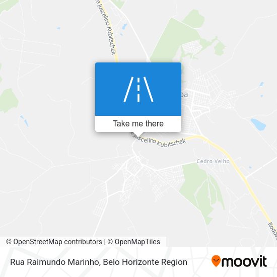 Rua Raimundo Marinho map