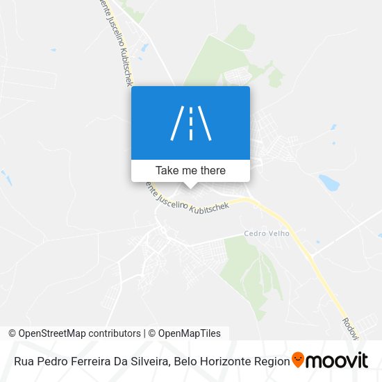 Rua Pedro Ferreira Da Silveira map