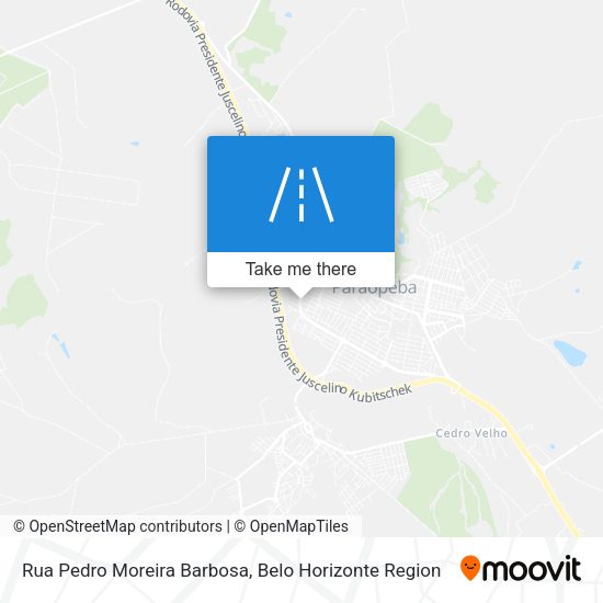 Rua Pedro Moreira Barbosa map
