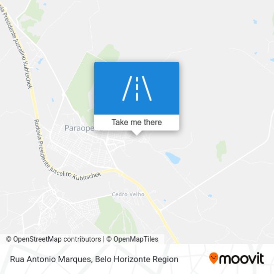 Rua Antonio Marques map