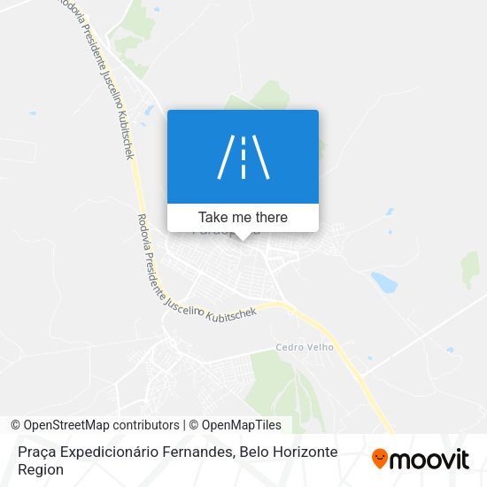Praça Expedicionário Fernandes map