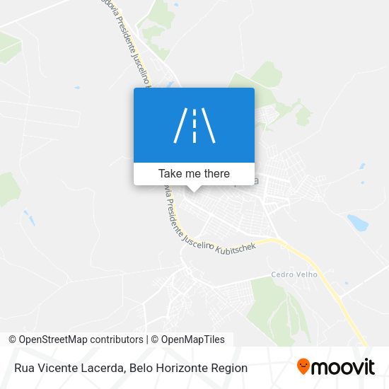 Rua Vicente Lacerda map