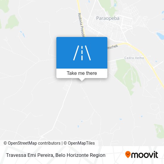 Travessa Emi Pereira map