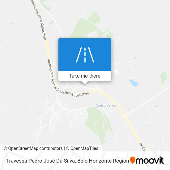 Travessa Pedro José Da Silva map