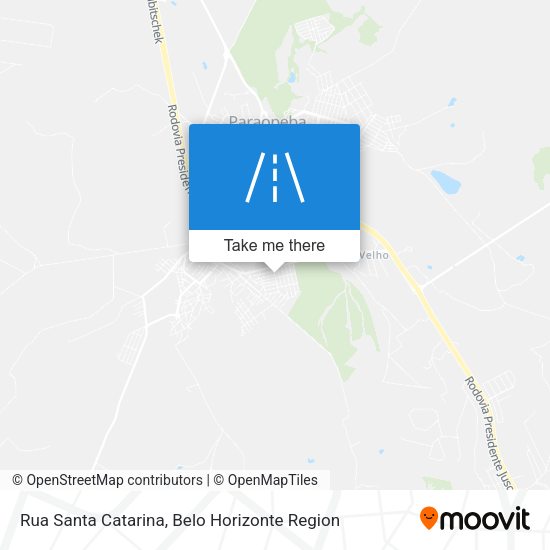 Rua Santa Catarina map