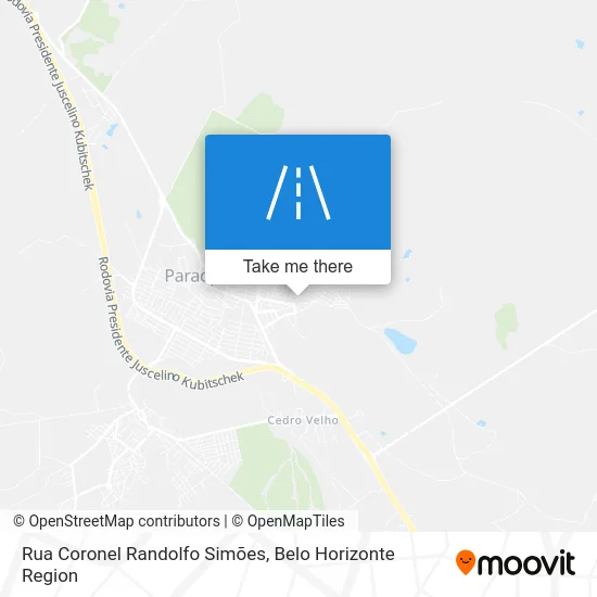 Rua Coronel Randolfo Simões map