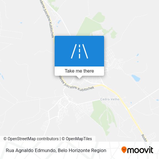Rua Agnaldo Edmundo map
