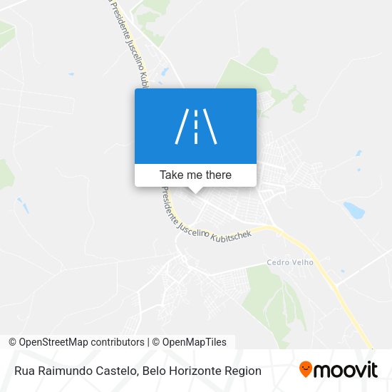 Rua Raimundo Castelo map