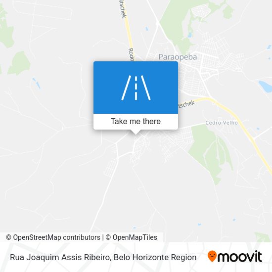 Rua Joaquim Assis Ribeiro map