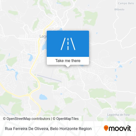 Rua Ferreira De Oliveira map