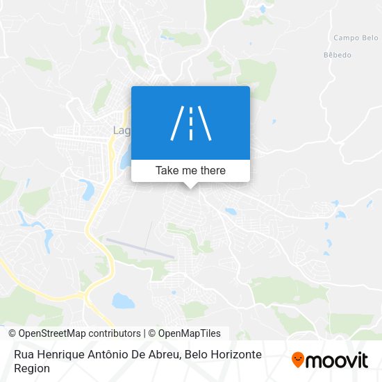 Rua Henrique Antônio De Abreu map