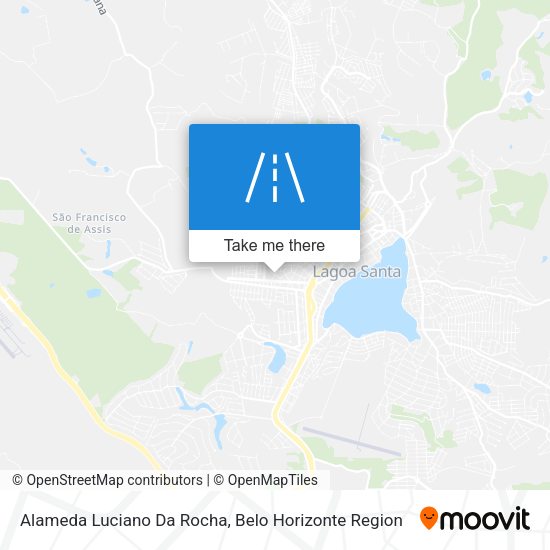 Alameda Luciano Da Rocha map