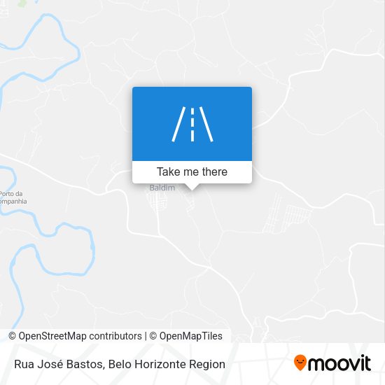 Rua José Bastos map