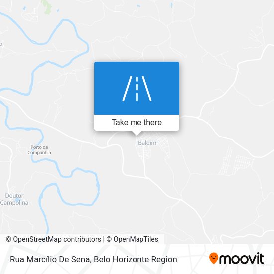 Rua Marcílio De Sena map