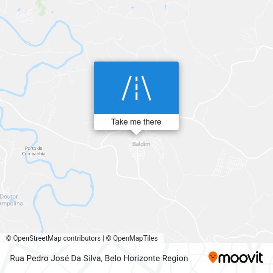 Rua Pedro José Da Silva map