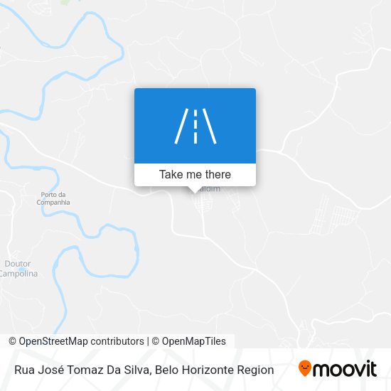 Rua José Tomaz Da Silva map