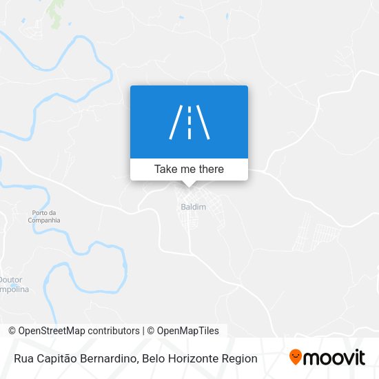Rua Capitão Bernardino map