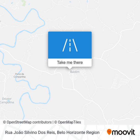 Rua João Silvino Dos Reis map