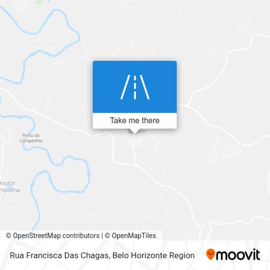 Rua Francisca Das Chagas map