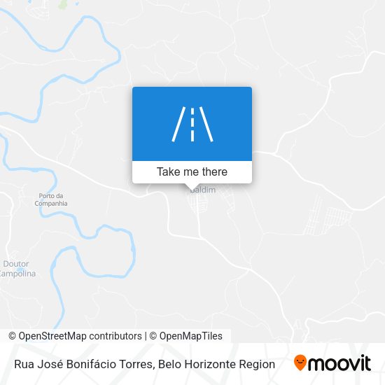 Rua José Bonifácio Torres map