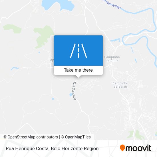 Rua Henrique Costa map
