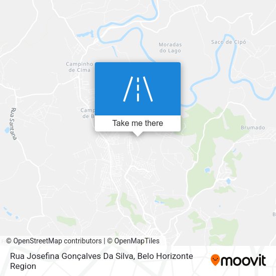 Rua Josefina Gonçalves Da Silva map
