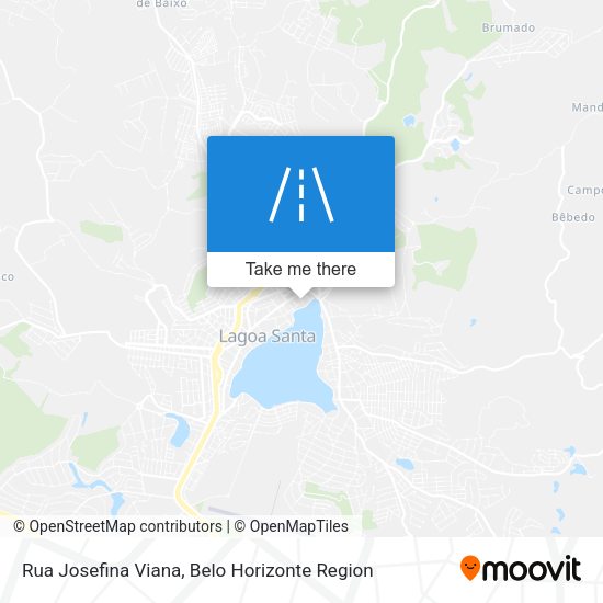 Rua Josefina Viana map